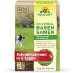 Neudorff UniversalRasenSamen &ndash; Hochwertige Rasensamen f&uuml;r die Neuanlage oder
