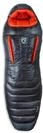 Nemo Herren Riff Endless Promise Daunenschlafsack, 15 &deg;C, Goodnight Gray, Regular