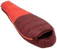 VAUDE Alpli Adjust 400 II Syn, Mitwachsender Kinder Schlafsack, Dark Cherry
