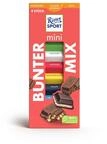 Ritter Sport mini Turm Bunter Mix, verschiedene Schokoladenvariationen, ideal zum