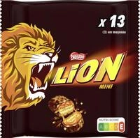 Nestl&eacute; LION Mini, 1er Pack (1 x 234g)