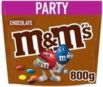 M&M&rsquo;s Chocolate Gro&szlig;packung Schokolade, Knackige Schokolinsen mit bunter