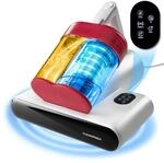 CLEANmaxx Milbensauger f&uuml;r Matratzen mit UV-C-Licht, Rotation | Matratzenreiniger