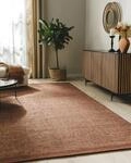 benuta Pure Wollteppich Rocco - Braun 120x170 cm - Handgewebt - Rechteckig & im