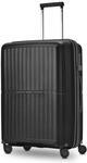 Pactastic Ultraleicht Hartschalen Check-in Koffer | Mittelgro&szlig;er Trolley 45 x 26 x