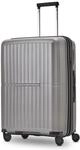 Pactastic Ultraleicht Hartschalen Check-in Koffer | Mittelgro&szlig;er Trolley 45 x 26 x