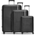 Pactastic Ultra leicht Hartschalen Koffer-Set 3-teilig | Robustes Polypropylen