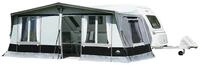 DWT aufblasbares Vorzelt f&uuml;r Wohnwagen - Travel Comfort Air - herausnehmbare Vorder-
