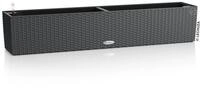 Lechuza-Gef&auml;&szlig; mit Bew&auml;sserungssystem BALCONERA Cottage 100 Granit