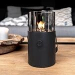 Pflanzen K&ouml;lle Gaslaterne 'Cosiscoop', Black Smoked, &Oslash; 16 x H 30 cm