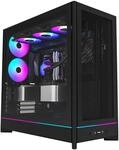 MONTECH HS01, ATX Mid-Tower PC-Geh&auml;use, Gaming-PC, High-Airflow, reversibles Layout,