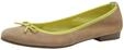 Tamaris Ballerina Damen Elegant beige,EU 38