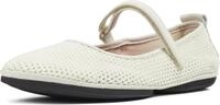 Camper, Right Nina, Women Moccasin/Ballerina, White Natural, 40, (EU)