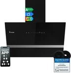 KKT KOLBE Dunstabzugshaube 60 cm | 782 cbm/h Umluft Abluft | Kopffrei |...