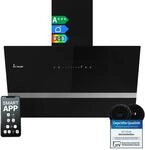 KKT KOLBE Dunstabzugshaube 80 cm | 782 cbm/h Umluft Abluft | Kopffrei |...