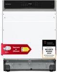 Telefunken Geschirrsp&uuml;ler 60 cm teilintegrierbar, Einbau Sp&uuml;lmaschine, 12
