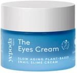 Yepoda The Eyes Cream, Hydratisierende Augencreme mit Pflanzlicher