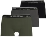 TOM TAILOR Herren Boxershorts | 3er Pack (DE/NL/SE/PL, Alphanumerisch, L,...