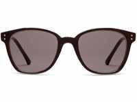 KOMONO Renee Black Tortoise Unisex Oval Cellulosepropionat-Sonnenbrille für...