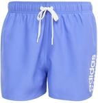 adidas Herren Essentials Logo CLX Shorts, Cobalt Blue, M