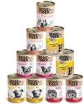 Dogs'n Tiger Hunde-Nassfutter Mixpaket Top of the Tops, 10x 400g