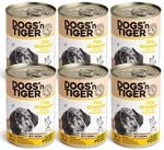 Dogs&rsquo;n Tiger Junior, Welpen Premium Nassfutter f&uuml;r Hunde, Fein Gemacht, Rezeptur