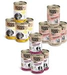 Dogs&rsquo;n Tiger Junior Hundefutter, Nassfutter, Getreidefrei ohne Zuckerzusatz &