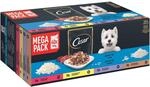 Cesar Selektion in Gelee Premium Hunde Nassfutter f&uuml;r Senior 10+ im Portionsbeutel