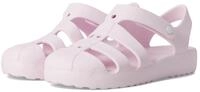 Crocs Unisex Kinder Classic Fisherman K Sandalen, Pink Milk, 28/29 EU