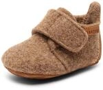 Bisgaard Unisex Kinder Baby Wool Hausschuhe, Camel, 19 EU