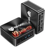 BMAX Mini PC B9 Power, Intel Core i9 12900H (bis zu 5,0 GHz) Mini Computer mit 24GB