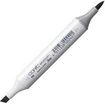 COPIC Sketch Marker Typ N - 9, neutral gray No. 9, professioneller Pinselmarker, mit