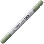COPIC Ciao Marker Typ BG - 93, Green Gray, vielseitiger Layoutmarker, mit einer