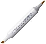 COPIC Sketch Marker Typ E - 33, Sand, professioneller Pinselmarker, mit einer