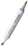 COPIC Sketch Marker Typ E - 81, Ivory, professioneller Pinselmarker, mit einer