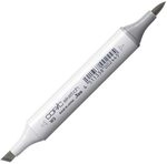 COPIC Sketch Marker Typ W - 3, warm gray No. 3, professioneller Pinselmarker, mit