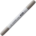 COPIC Ciao Marker Typ W - 5, warm gray No. 5, vielseitiger Layoutmarker, mit einer