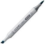 COPIC Ciao Marker Typ BG - 09, Blue Green, vielseitiger Layoutmarker, mit einer