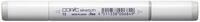 COPIC Sketch Marker Typ T - 3, toner gray No. 3, professioneller Pinselmarker, mit
