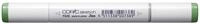COPIC Sketch Marker Typ YG - 45, Cobalt Green, professioneller Pinselmarker, mit