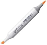 COPIC Sketch Marker Typ E - 93, Tea Rose, professioneller Pinselmarker, mit einer