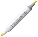 COPIC Sketch Marker Typ Y - 06, Yellow, professioneller Pinselmarker, mit einer