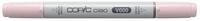 COPIC Ciao Marker Typ V - 000, Pale Heath, vielseitiger Layoutmarker, mit einer