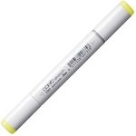 COPIC Sketch Marker Typ YG - 21, Anise, professioneller Pinselmarker, mit einer
