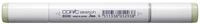 COPIC Sketch Marker Typ BG - 90, Gray Sky, professioneller Pinselmarker, mit einer