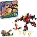 LEGO Sonic the Hedgehog Knuckles vs. Dr. Eggmans Egg Crusher Mech - Kreatives