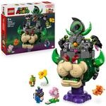 LEGO Super Mario Prinz Florian & Schloss Bowser - Interaktives Spielzeug mit 4