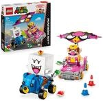 LEGO Super Mario: Mario Kart - Wario & K&ouml;nig Buu Huu - Interaktives Spielzeug mit 2