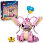 LEGO | Disney Angel - Lilo & Stitch Spielzeug - Figur zum Bauen und Ausstellen mit 3