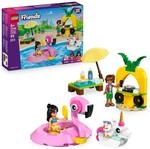 LEGO Friends Poolparty mit Einhorn und Flamingo - Spielzeug mit Tier...